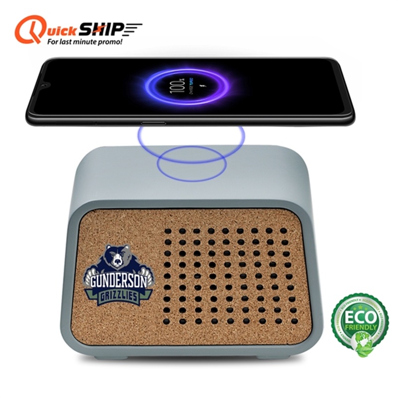 Cab Eco-Friendly Speaker And Wireless Charger