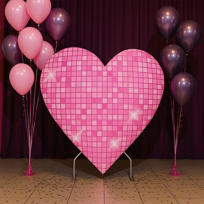 Heart Shaped Backdrop