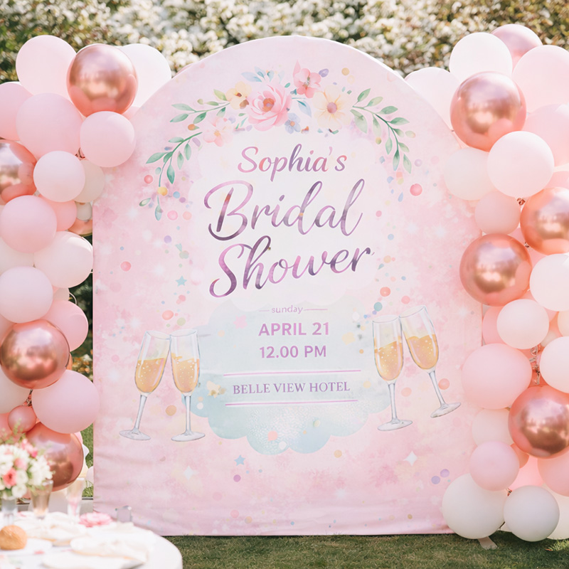 Arch Backdrop