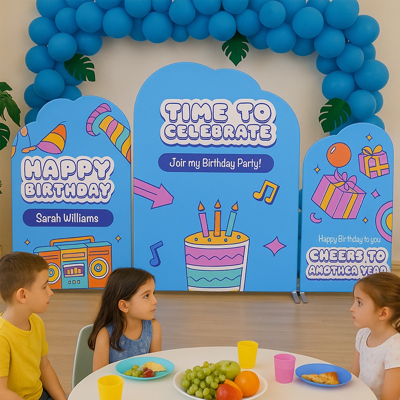 Cloud Shaped Backdrop Kit