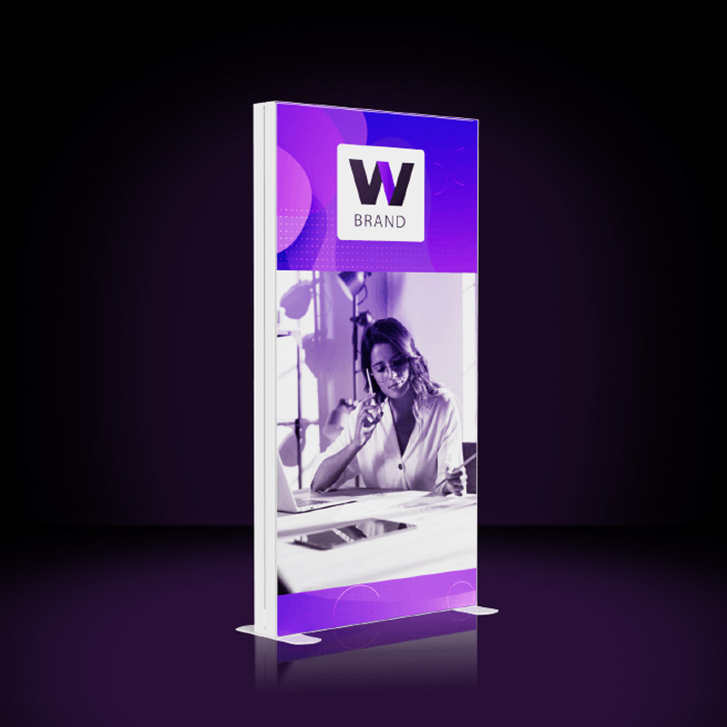 3.3 X 6.6ft SEG Light Box