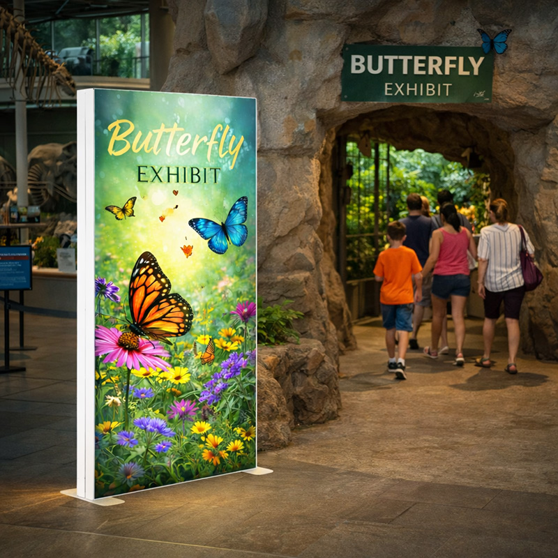 3.3 X 6.6ft SEG Light Box