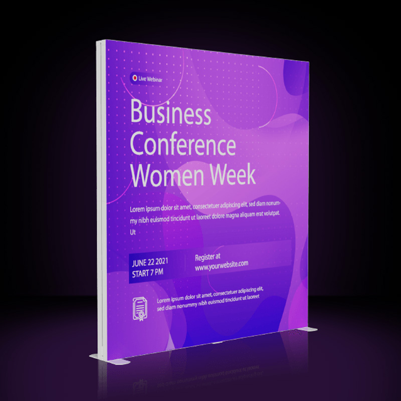 6.6 X 7.4ft SEG Light Box