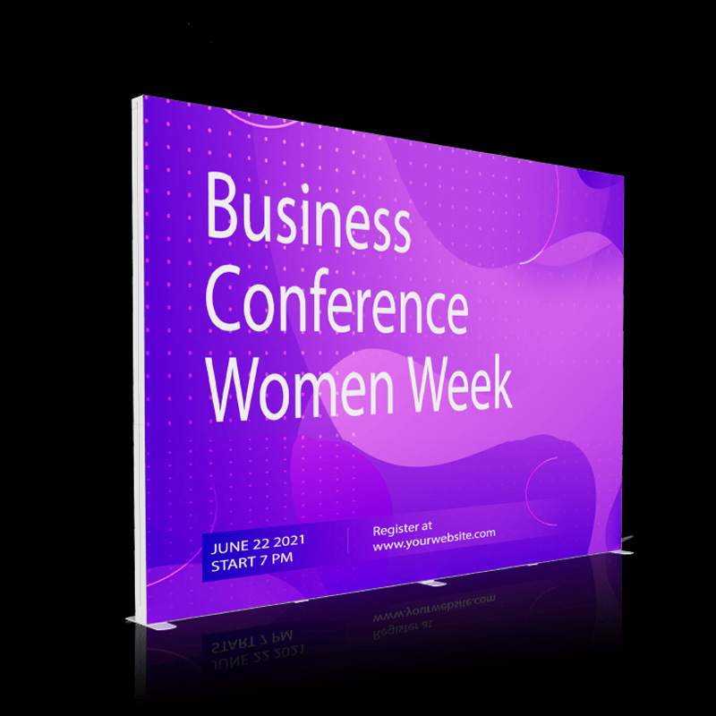 20 X 8.2ft SEG Light Box