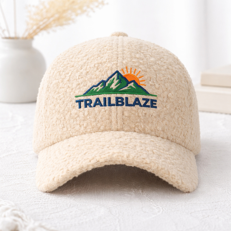 Custom Plush Baseball Hats