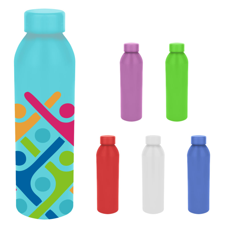 20 Oz. Full Color Serena Aluminum Bottle
