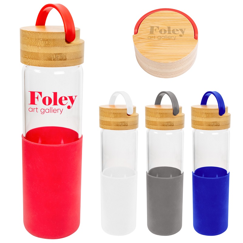 20 Oz. Carolyn Glass Bottles