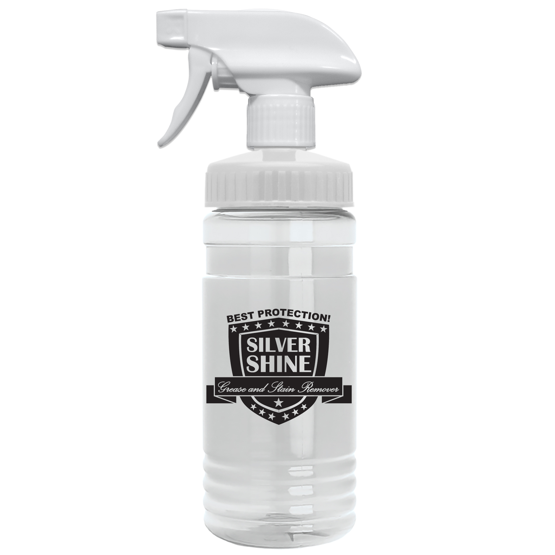 20 Oz. Transparent Spray Bottle