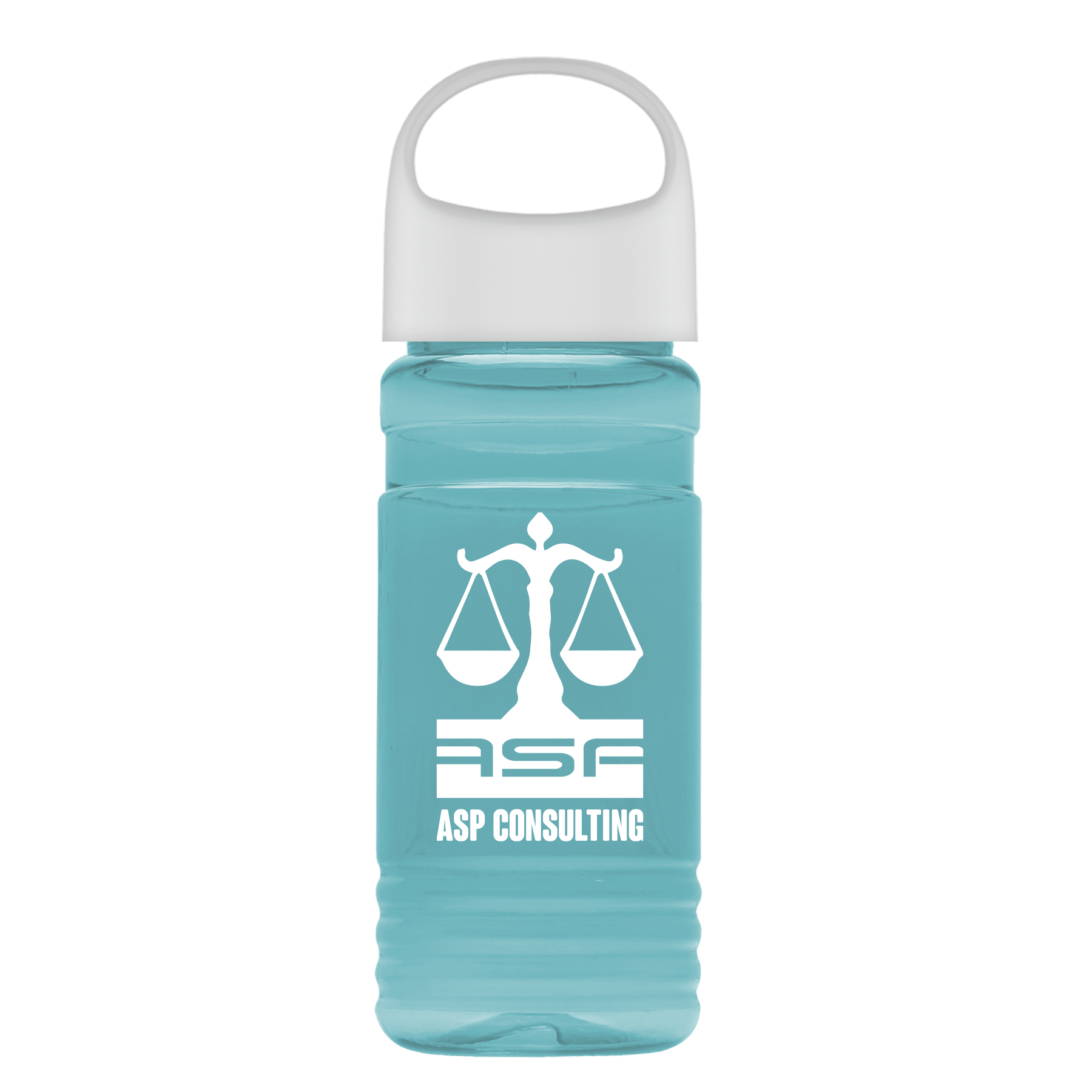 20 Oz. UpCycle RPET Bottle Oval Crest