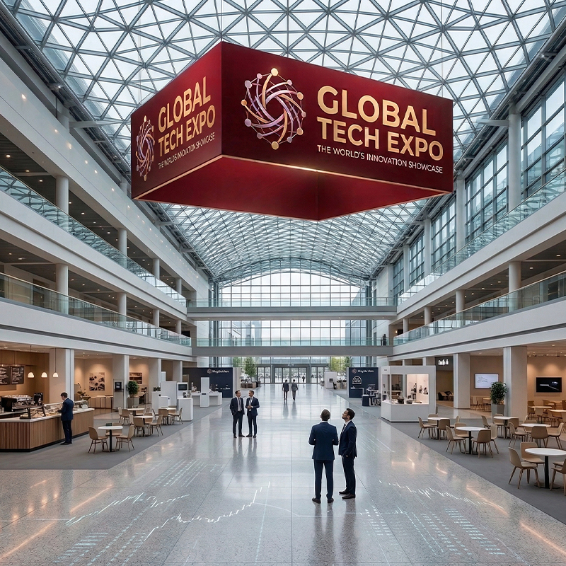 Rectangle Hanging Sign