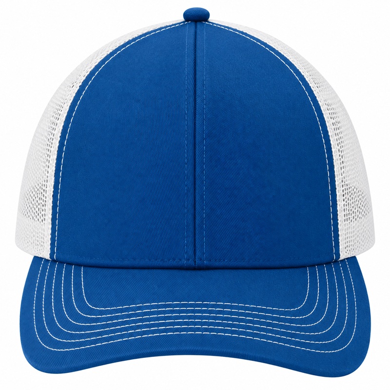 Port Authority Low-Profile Snapback 5-Panel Trucker Cap