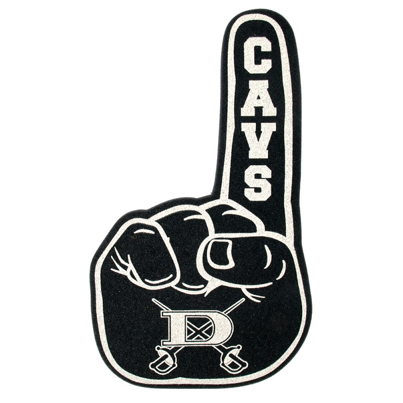 22 Inch Number One Foam Hand Mitt