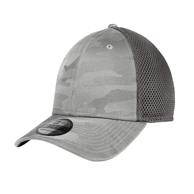 New Era Tonal Camo Stretch Tech Mesh Cap
