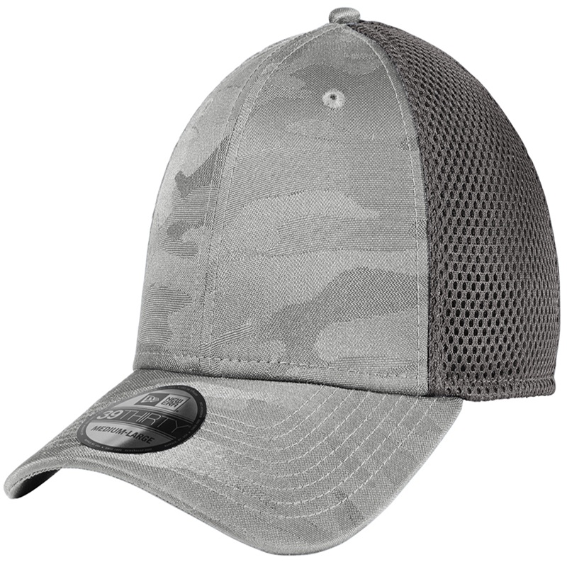 New Era Tonal Camo Stretch Tech Mesh Cap
