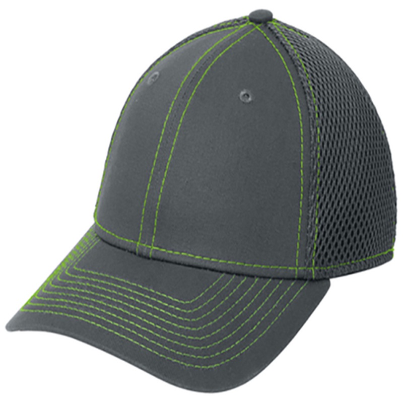 New Era - Stretch Mesh Contrast Stitch Cap.