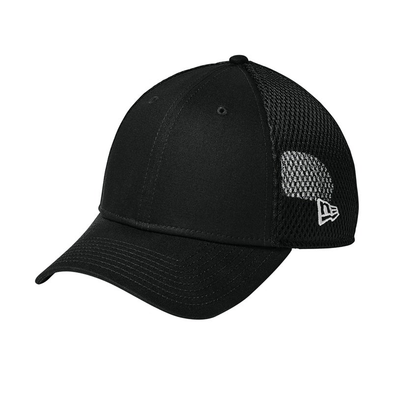 New Era Snapback Contrast Front Mesh Cap.