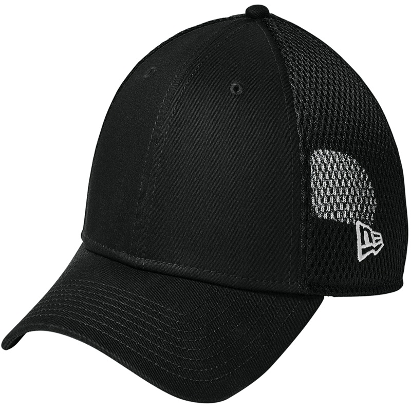 New Era Snapback Contrast Front Mesh Cap.