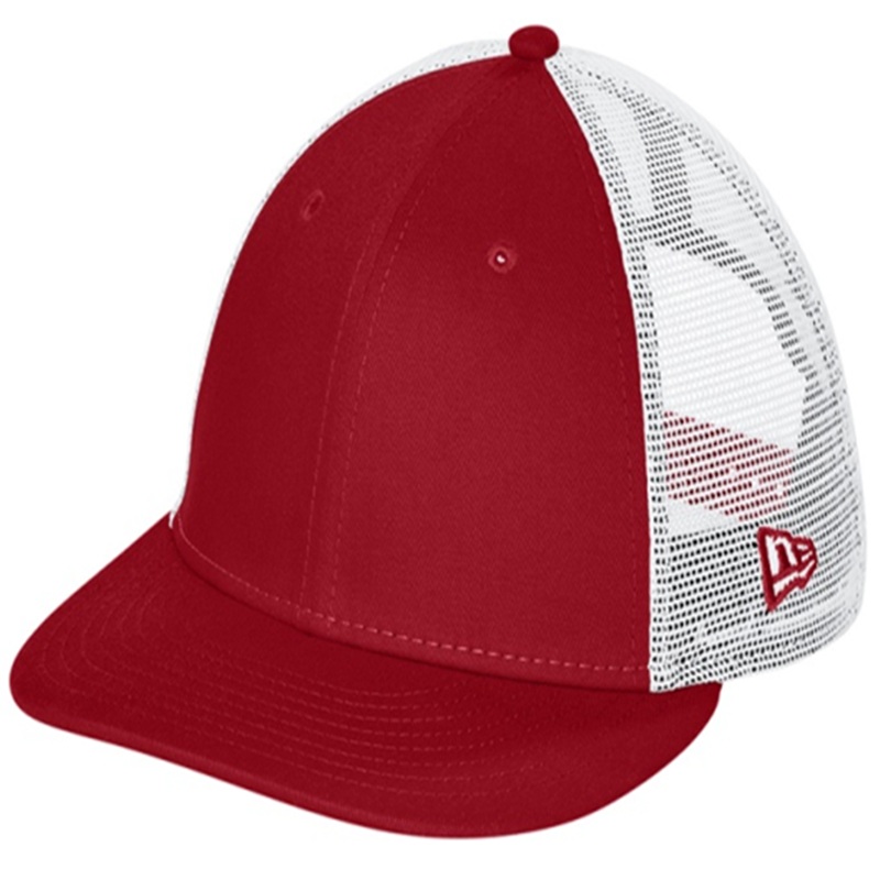 New Era Snapback Low Profile Trucker Cap