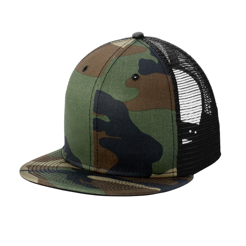 New Era Standard Fit Snapback Trucker Cap