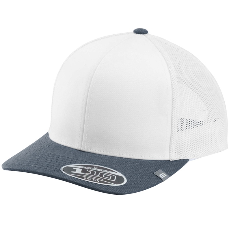 TravisMathew Cruz Colorblock Trucker Cap