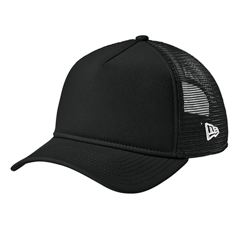 New Era A-Frame Snapback Mesh Back Cap