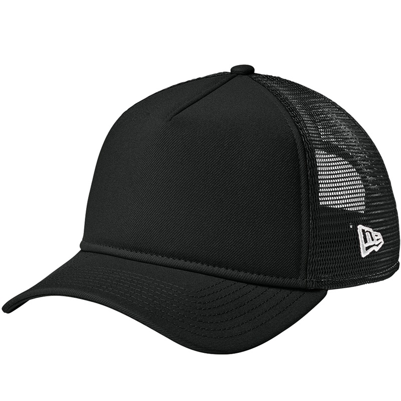 New Era A-Frame Snapback Mesh Back Cap
