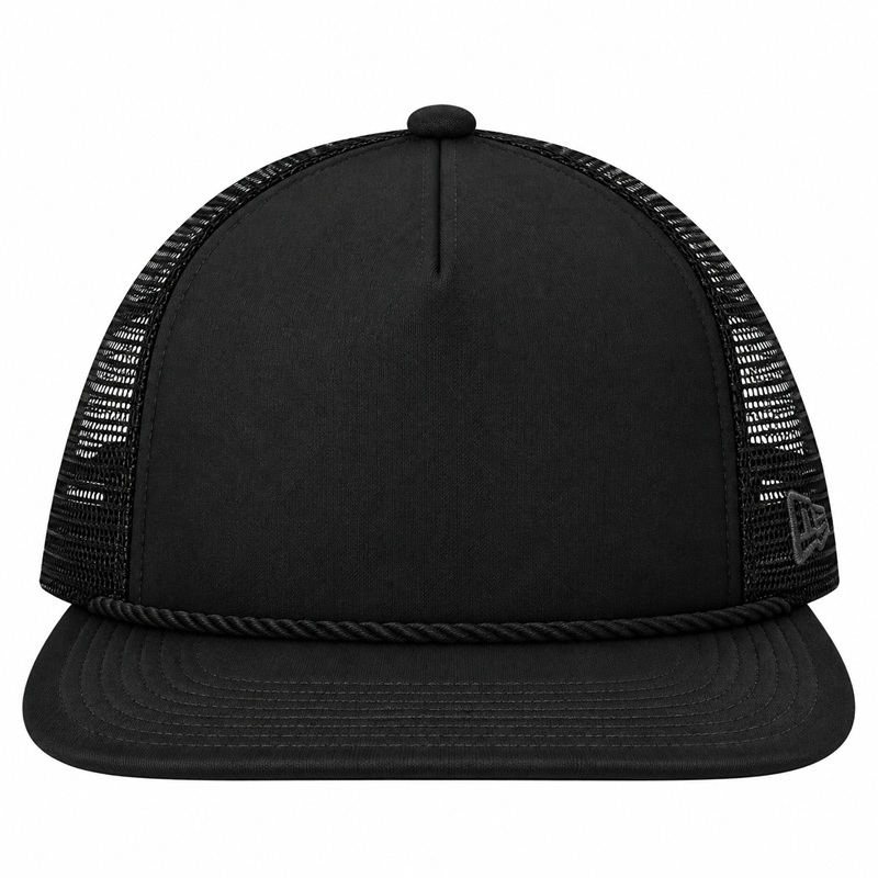 New Era Foam Rope Trucker Cap
