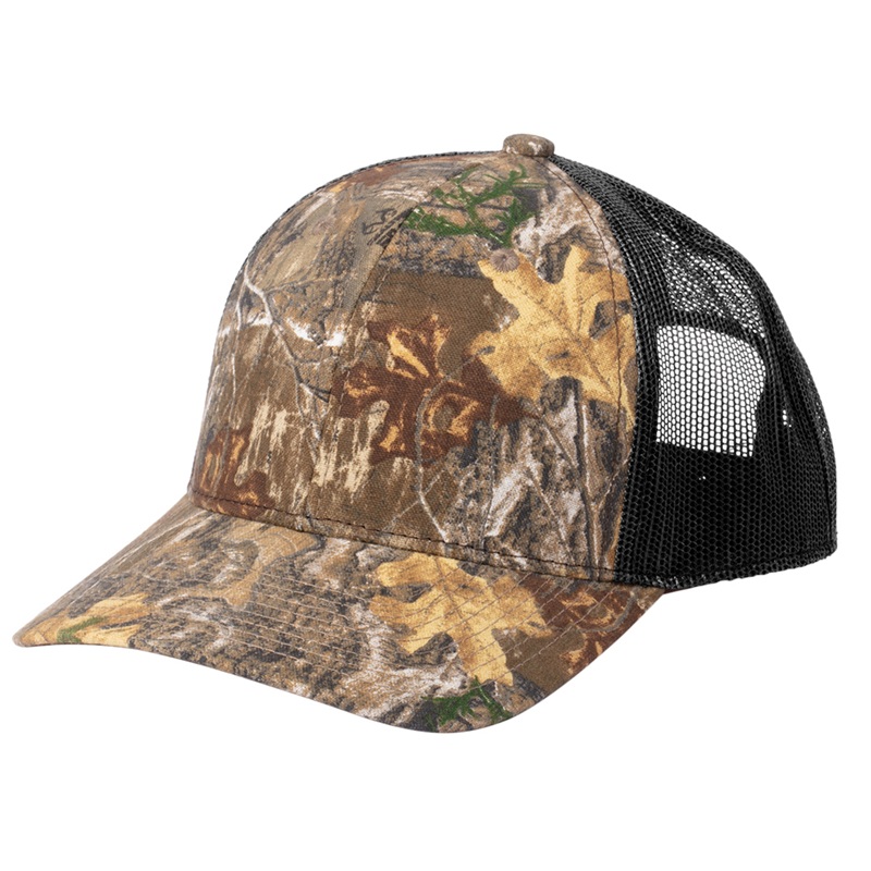 Russell Outdoors Camo Snapback Trucker Cap