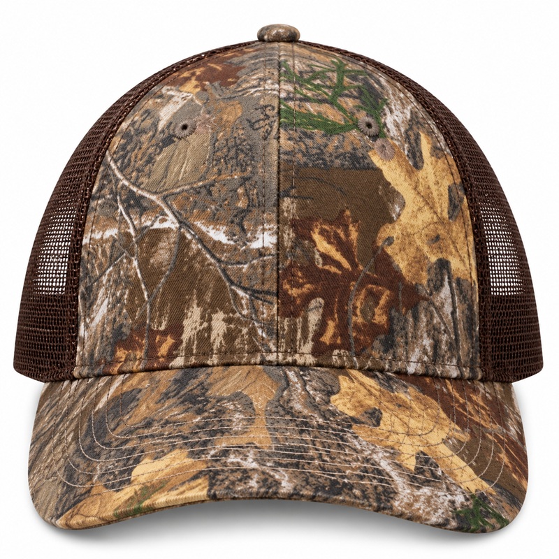 Russell Outdoors Camo Snapback Trucker Cap