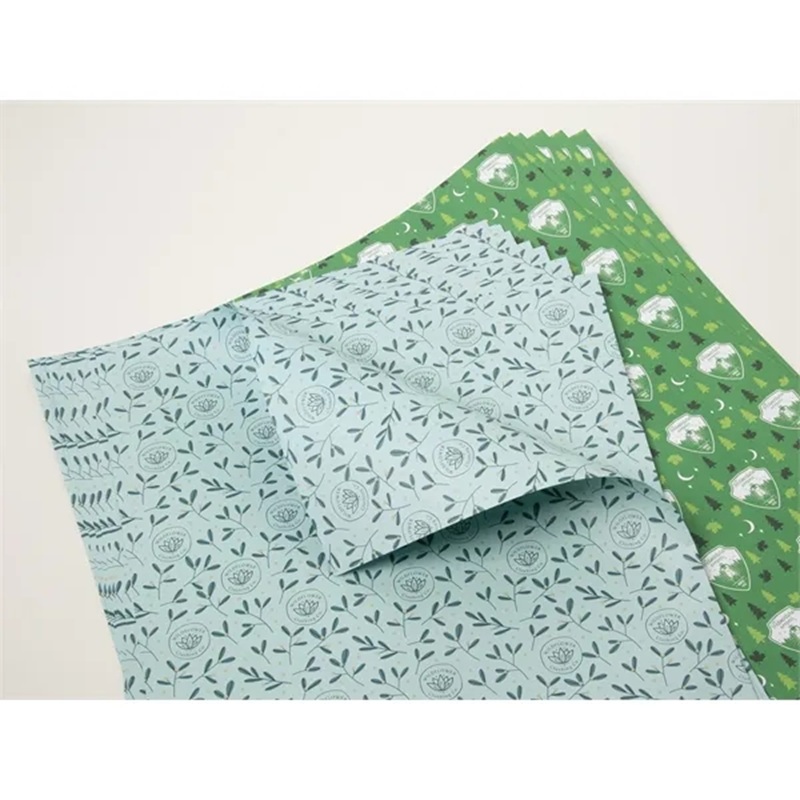 Full Color Custom Gift Wrap Sheets