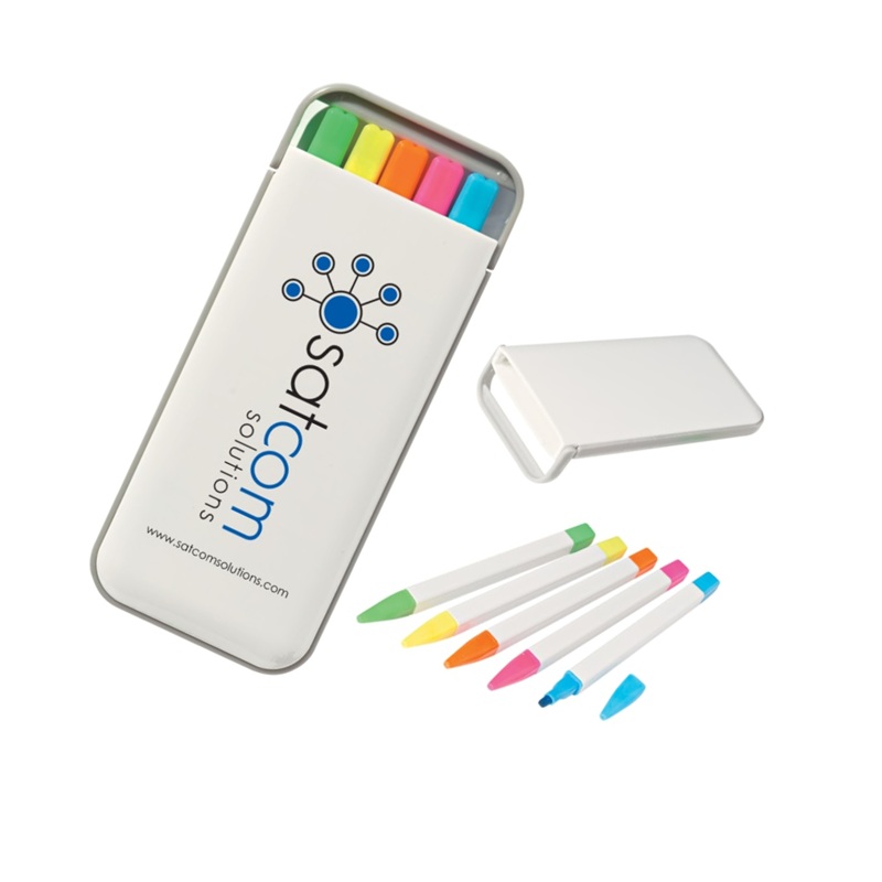 5-In-1 Highlighter Set