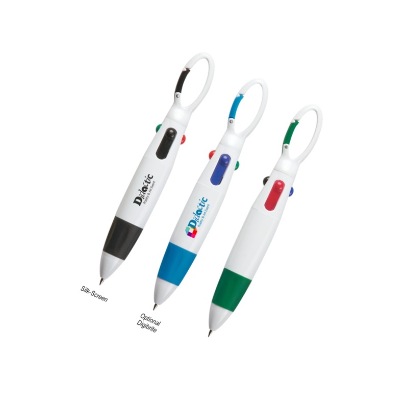 Quatro Carabiner Pen
