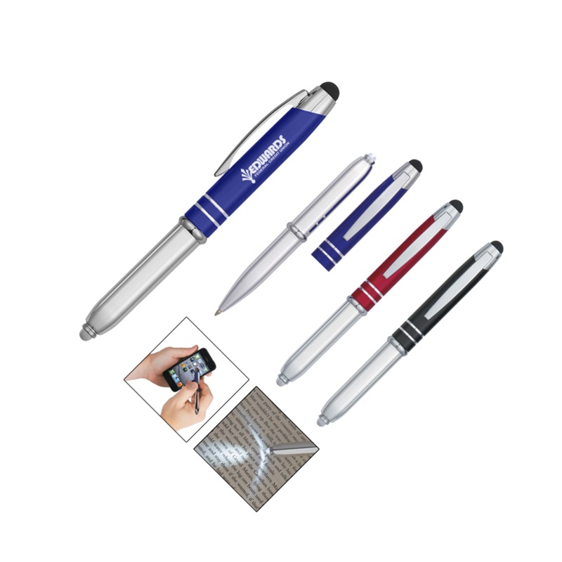 Ballpoint Stylus Pen With Light