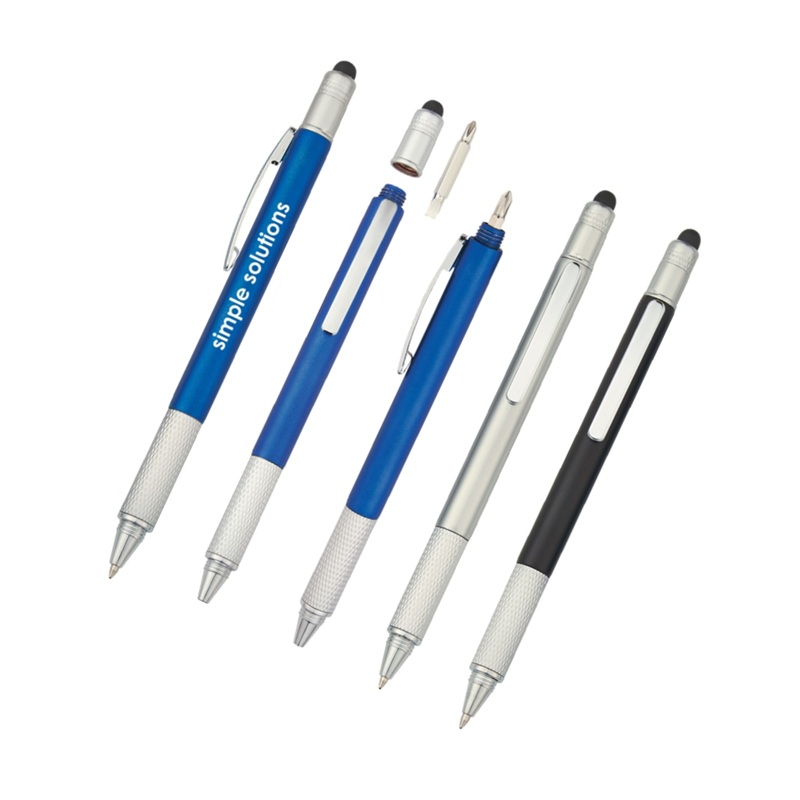 Screwdriver Pen With Stylus