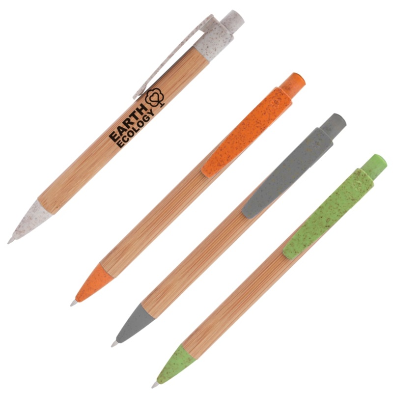Bamboo Wheat Writer Pen