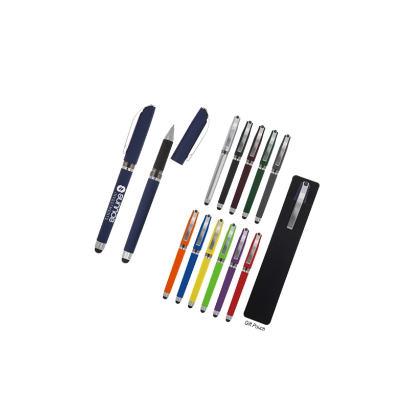 AVENDALE VELVET TOUCH STYLUS GEL PEN
