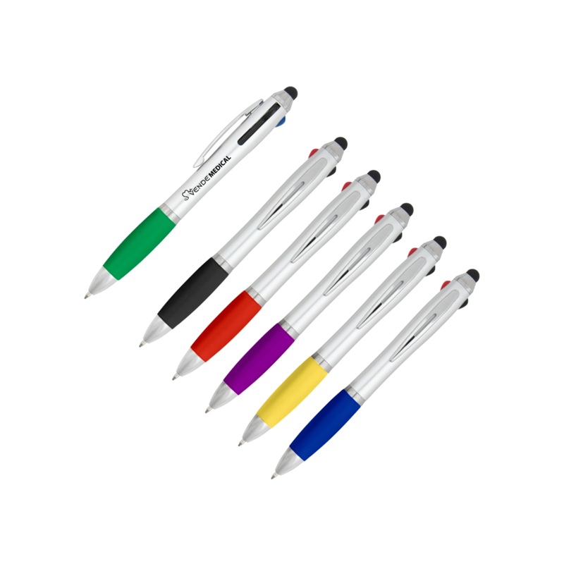 3-In-One Pen With Stylus