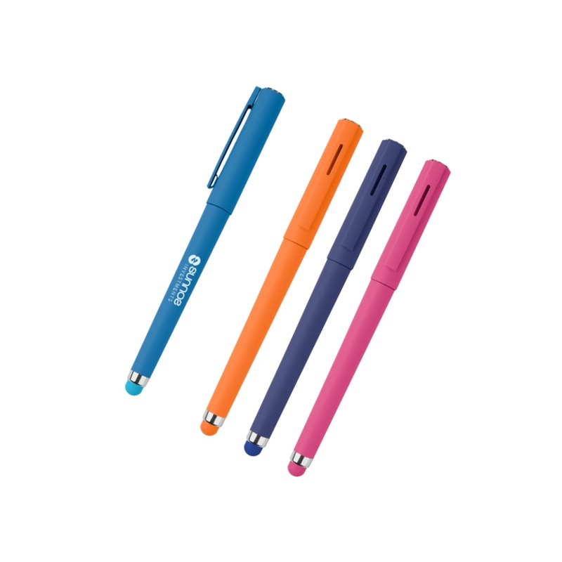 Jazzy Gel Pen With Stylus