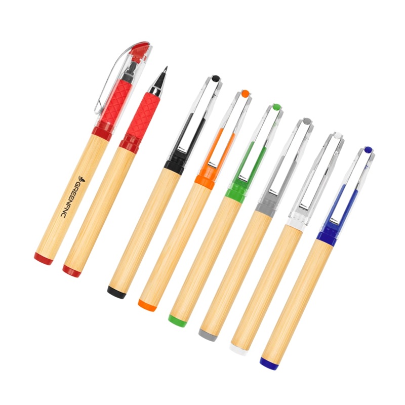 HARPER BAMBOO GEL PEN