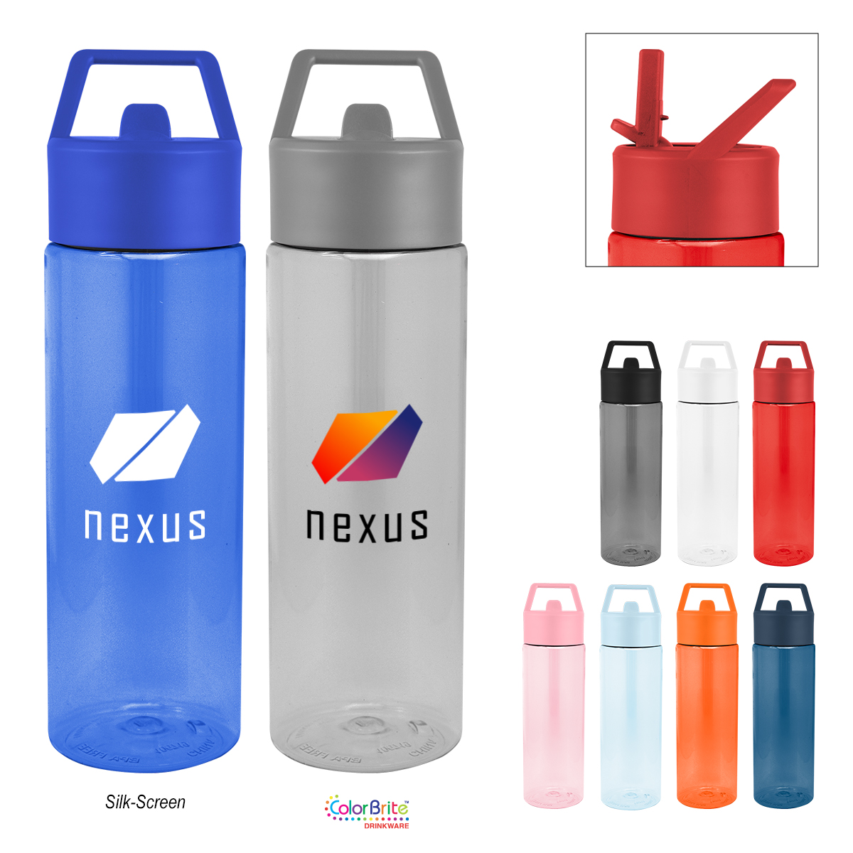 24 Oz. Monterey RPET Bottle