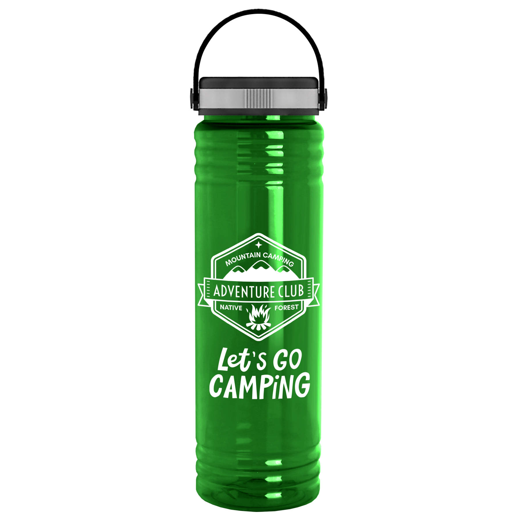 24 Oz. Slim Fit Water Bottle With EZ-Grip