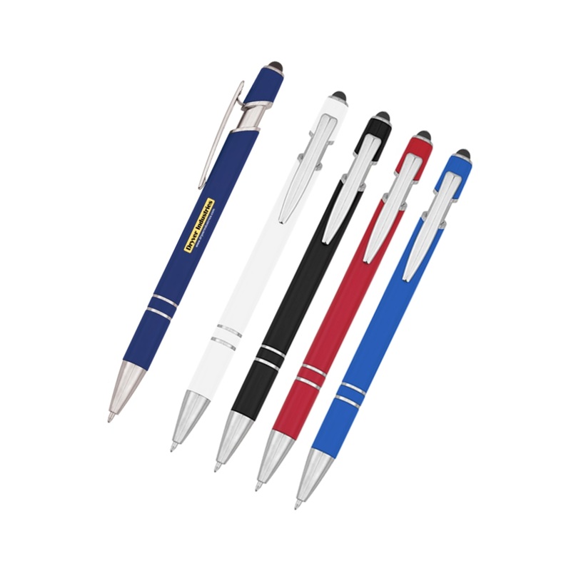 Roslin Incline Stylus Blue Ink RABS Pen