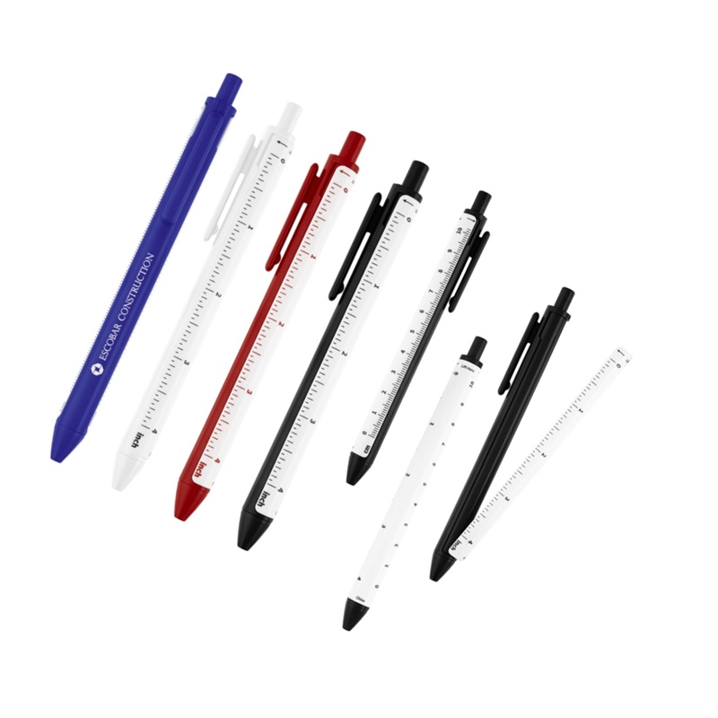 STRAIGHT LINE PEN WITH 4" RULER