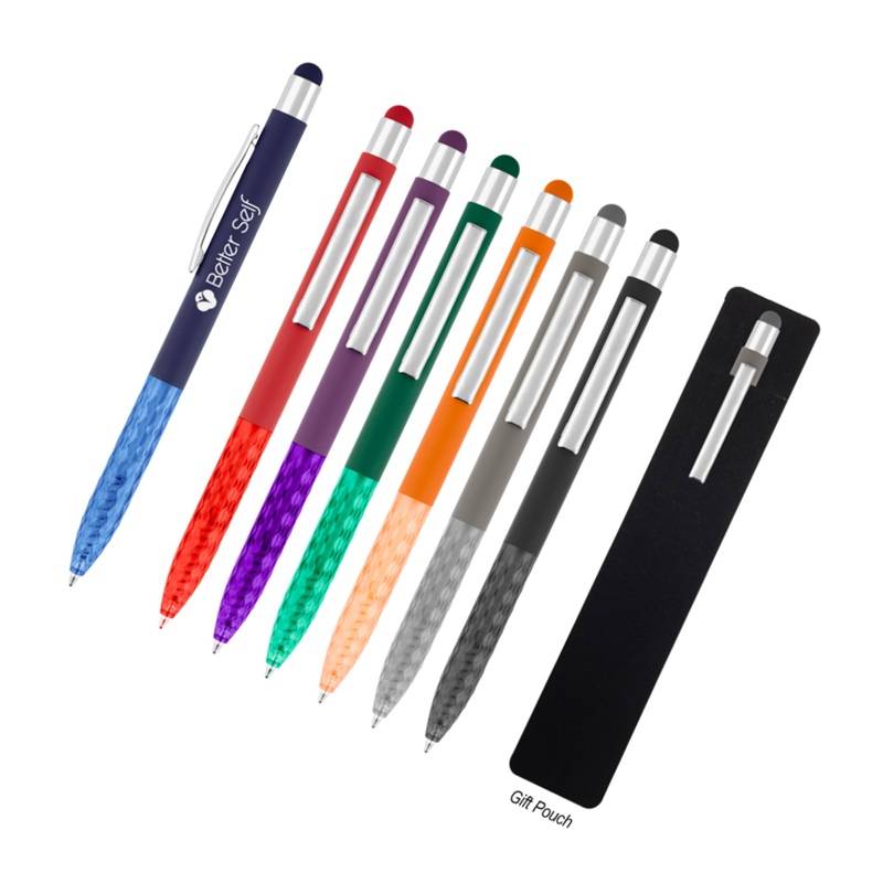 KELSEY RECYCLED ALUMINUM STYLUS PEN