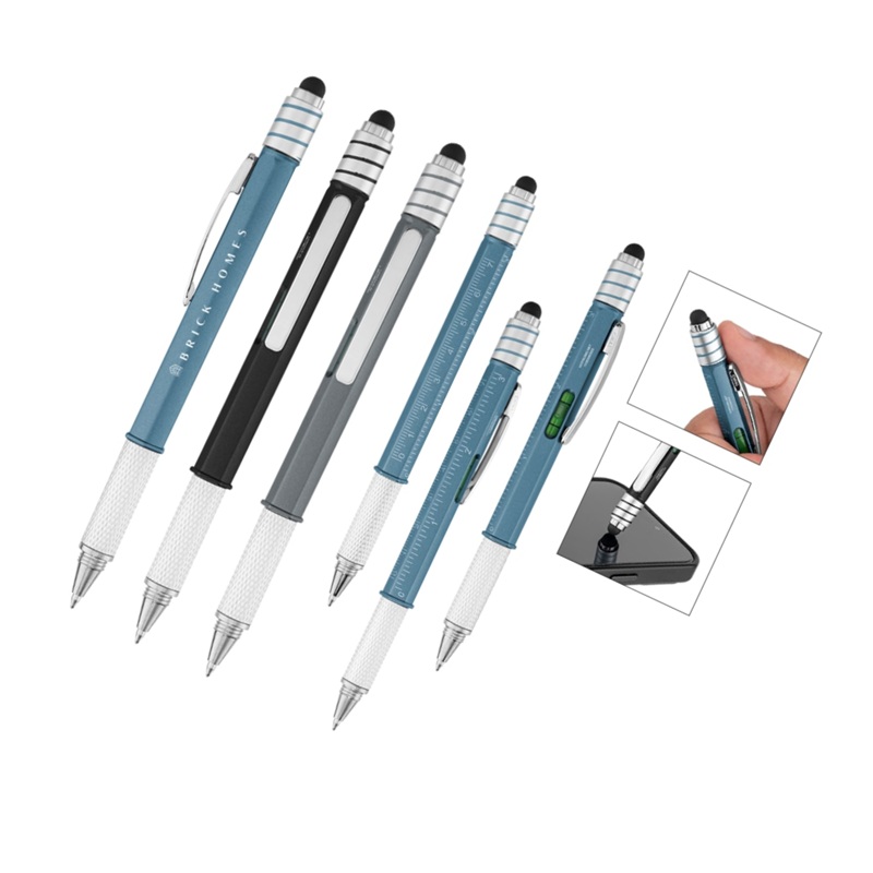 RABS Spin Top Stylus Ruler Pen