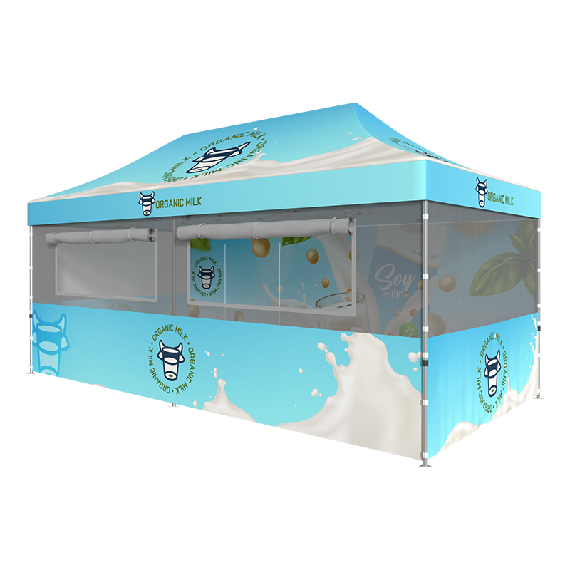Custom 10 X 20 Food Booth Tent