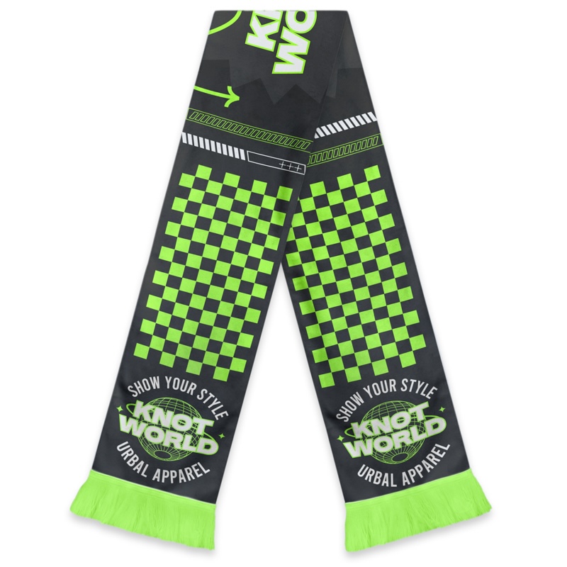 Custom Full Color Sublimated Scarf