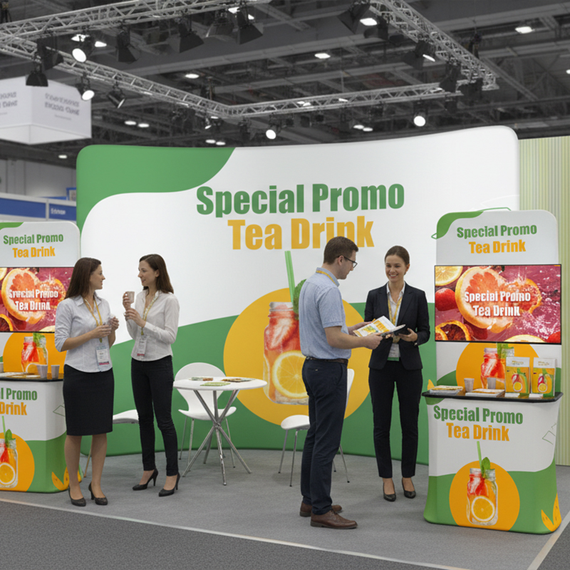 TV Counter Display Stand