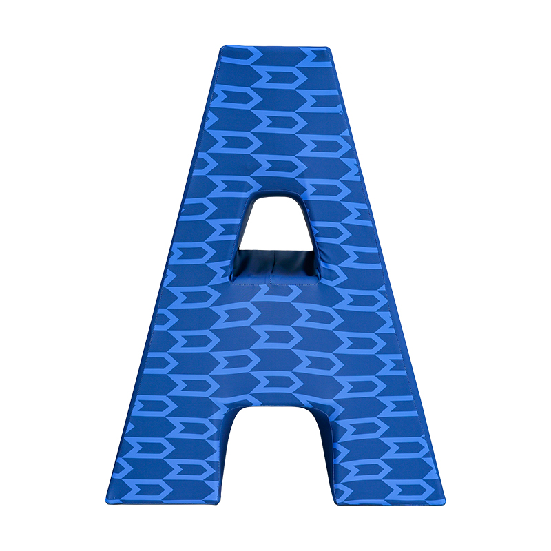 3D Letters Banner Stand