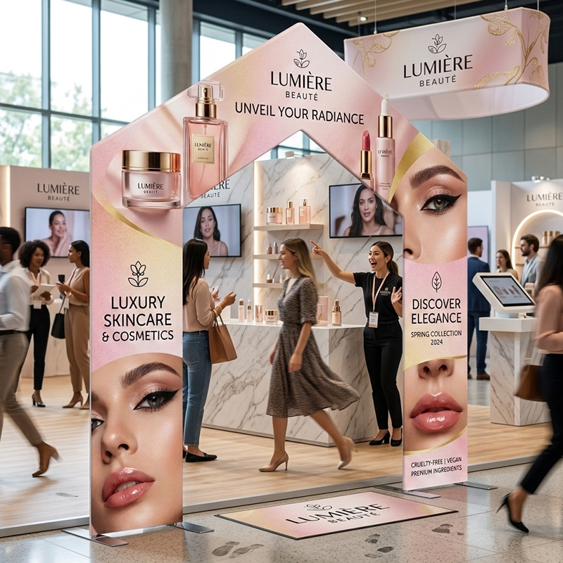 Custom A Shape Arch Stand